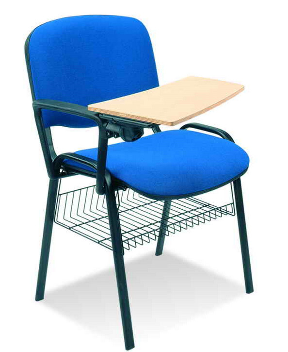 Конферентен стол със сгъваема масичка модел ISO black-TE